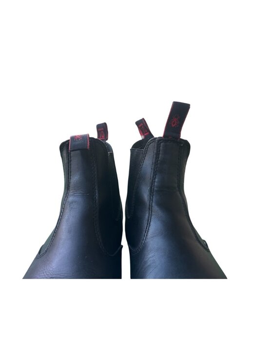 Redback Leather Boots Mens 11 Black Escape Round Toe Oil Acid Resistant Workwear main image 12
